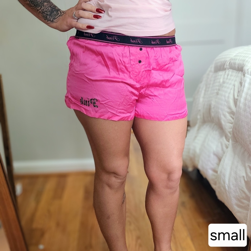 Victoria's Secret PINK | Boxy Sleep Pajama Shorts